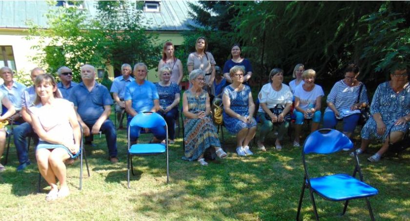 Wśród uczestników spotkania byli m.in. radni i sołtysi gm. Brody 