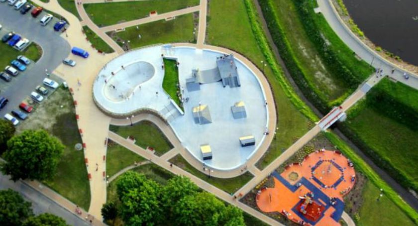 Zdjęcie: Park Rekreacyjno-Sportowy w centrum Wąchocka