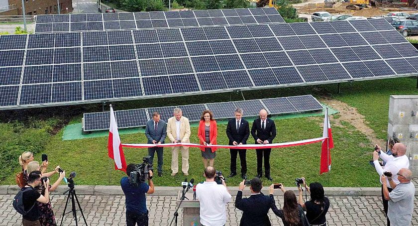 Zdjęcie: Zainstalowane panele pozwolą na wyprodukowanie takiej ilości energii elektrycznej, która wystarczy na potrzeby Funduszu