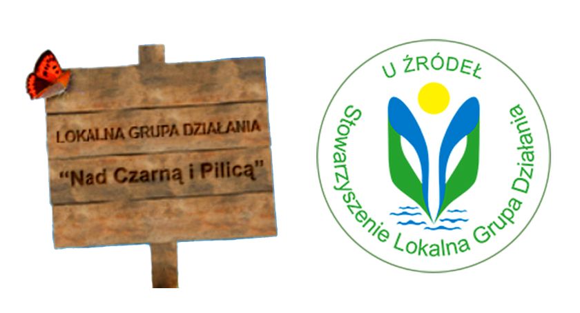 zdjęcie logosów Lokalnych Grup Działania z powiatu koneckiego