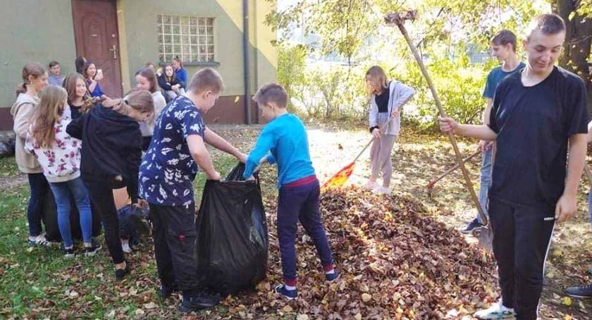Zdjęcie: Aura sprzyjała jesiennym porządkom