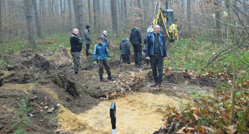Zdjęcie miejsca poszukiwań