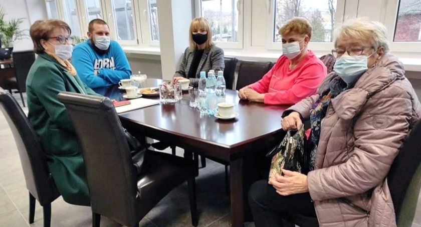 Zdjęcie uczestników spotkania