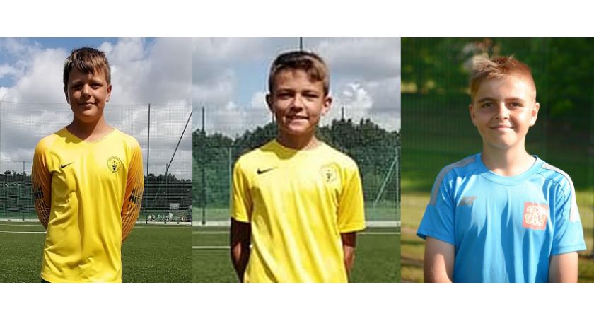 Zdjecie przedstawia Aleksandra Ferenca, Wojciecha Janusa i Mateusza Sidora