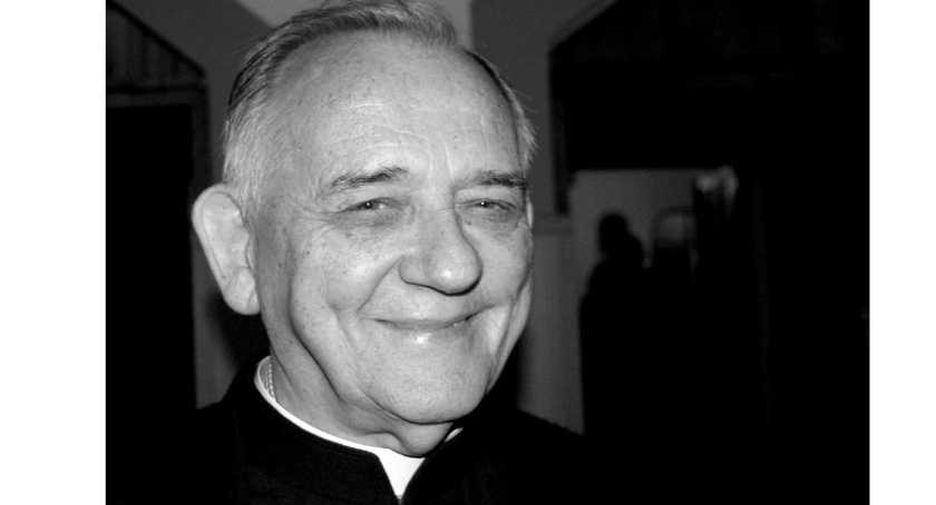 Śp. ks. kan. Stanisław Leśko (1935-2021). Foto: ks. Z. Niemirski / FOTO Gość