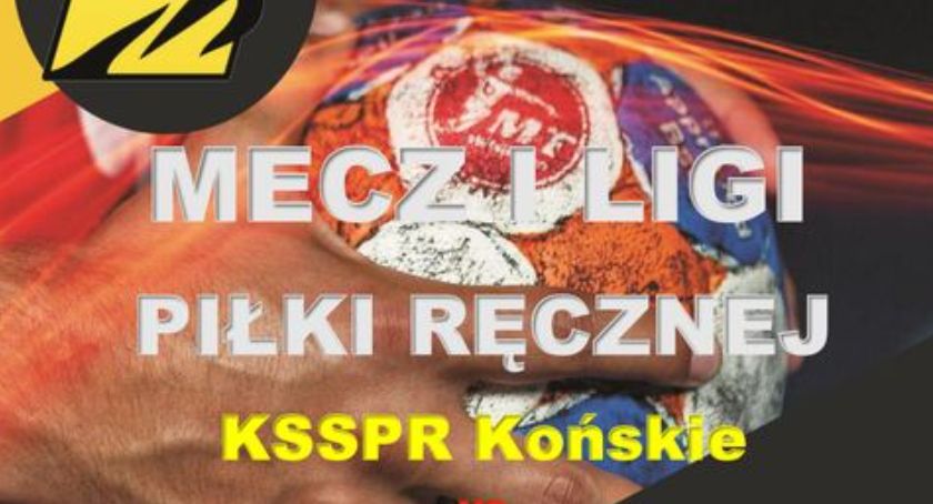 Zdjęcie plakatu meczu KSSPR Końskie - Viret Zawiercie