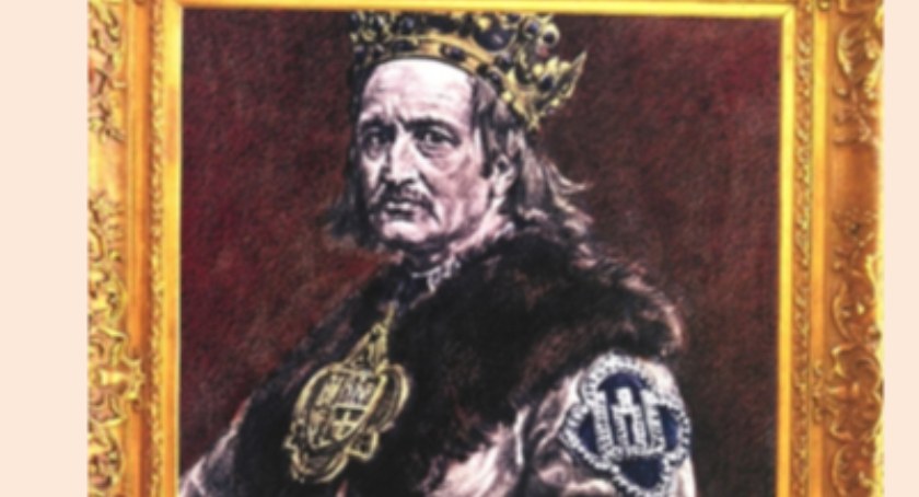 Zdjęcie portretu Króla Władysława Jagiełły 