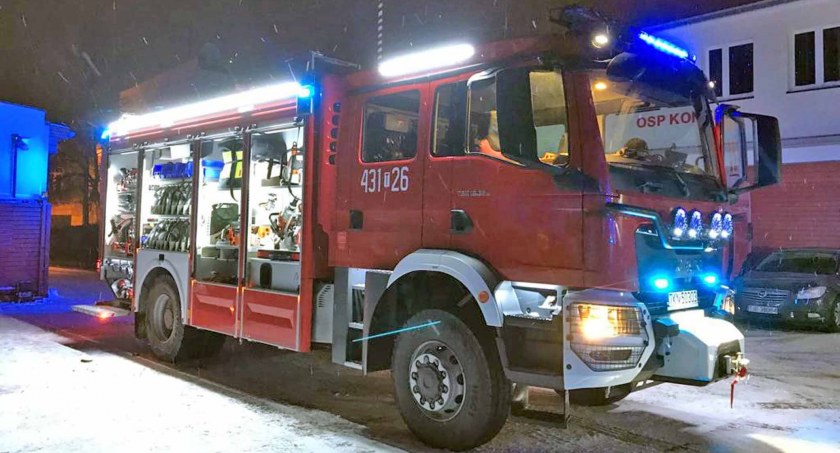 Zdjęcie najnowszego wozu w koneckiej JRG