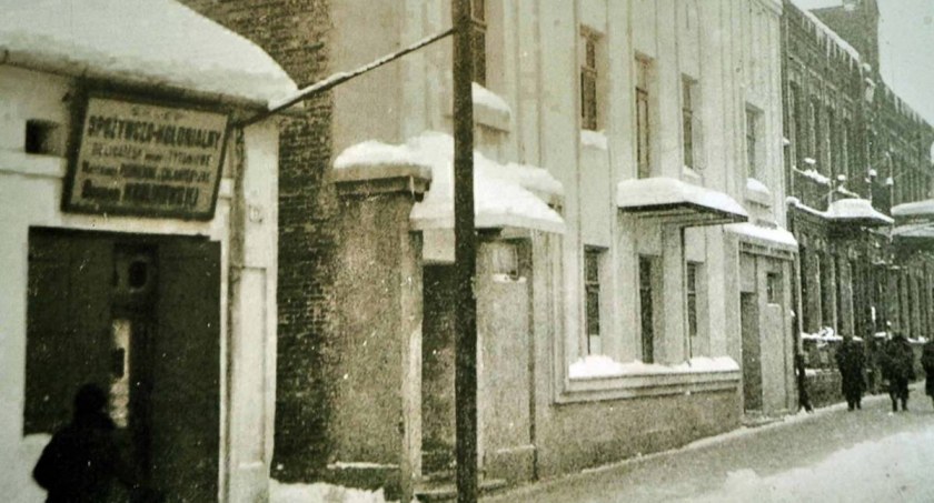 Zdjęcie z roku 1920 - budynek Kina Czary