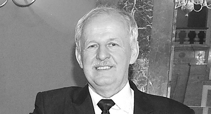 Zdjęcie śp. Waldemara Ceckiego
