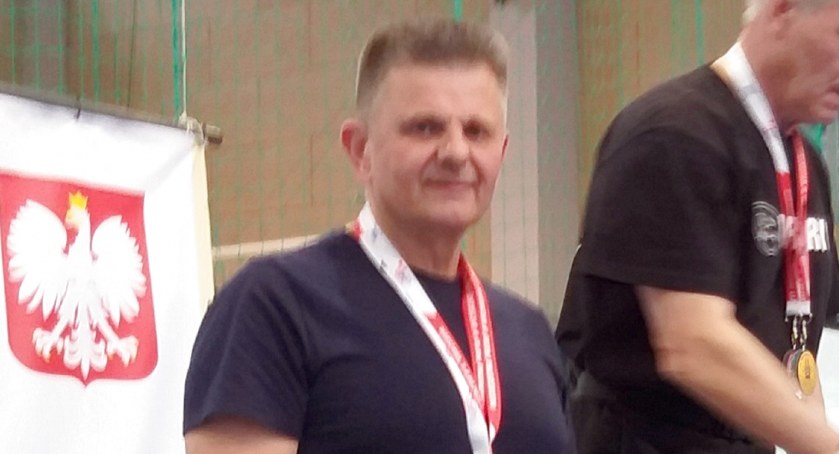 Zdjęcie srebrnego medalisty Tomasza Domagały