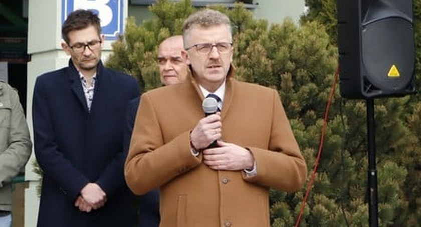 Zdjęcie starosty Grzegorza Pieca