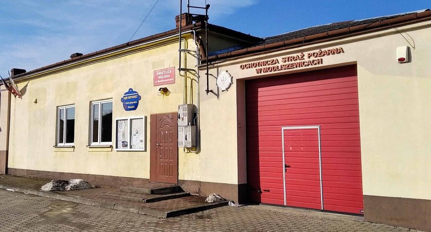 Zdjęcie siedziby Centrum Logistycznego w Modliszewicach