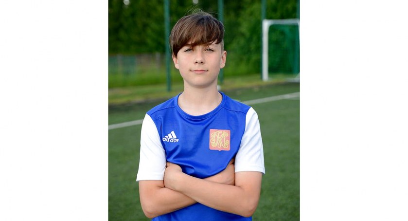 Zdjęcie Huberta Kołodziejczyka, zawodnika Neptuna Końskie