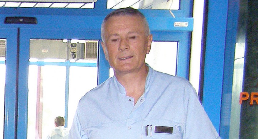 Zdjęcie dr n. med. Wojciecha Przybylskiego, byłego już dyrektora szpitala