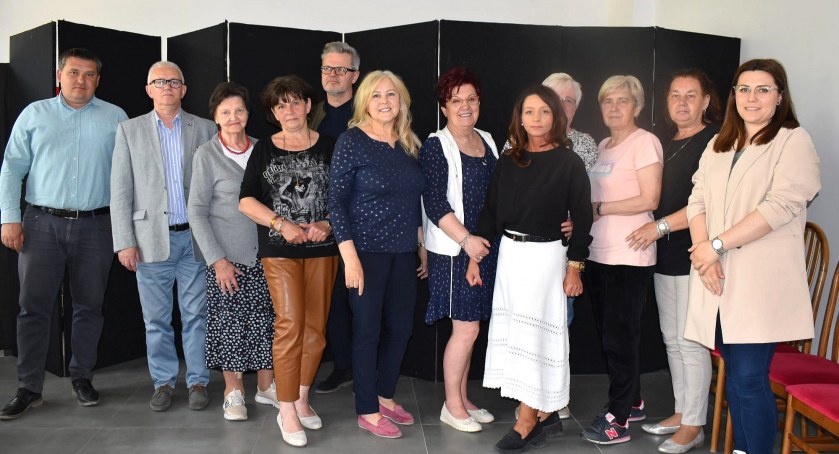 Zdjęcie osób, które zorganizują Trzecie Senioralia w Końskich