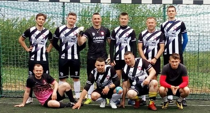 Zdjęcie drużyny FC Skurcz, pierwszego lidera obecnych rozgrywek KLF 