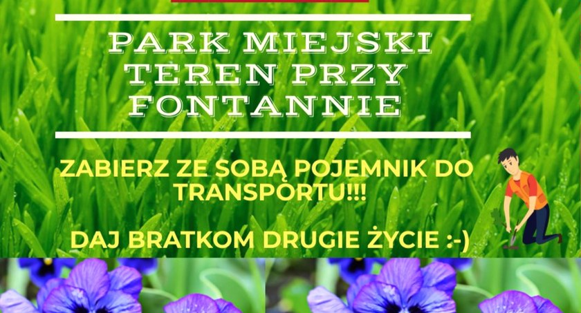 Zdjęcie plakatu akcji