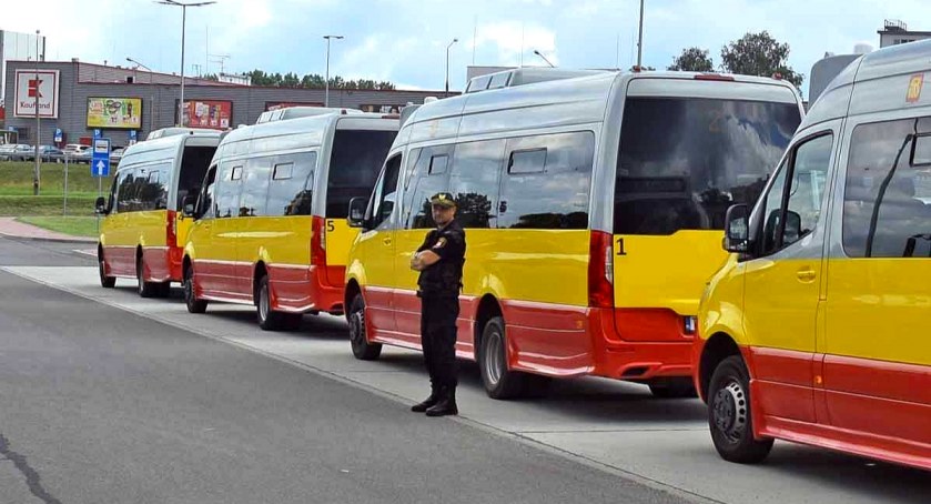 Zdjęcie koneckiego Dworca Przesiadkowego