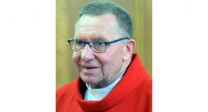Zdjęcie ks. dr Andrzeja Zaparta