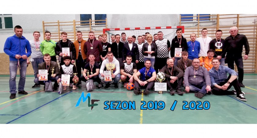 Zdjęcie z zakończenia sezonu MLF 2019/2020