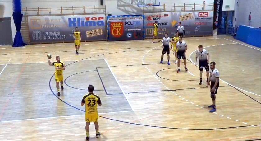 Zdjęcie fragmentu spotkania AZS UJK Kielce - KSSPR Końskie