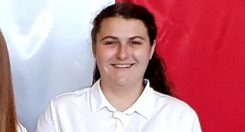 Zdjęcie Amelii Szymkiewicz