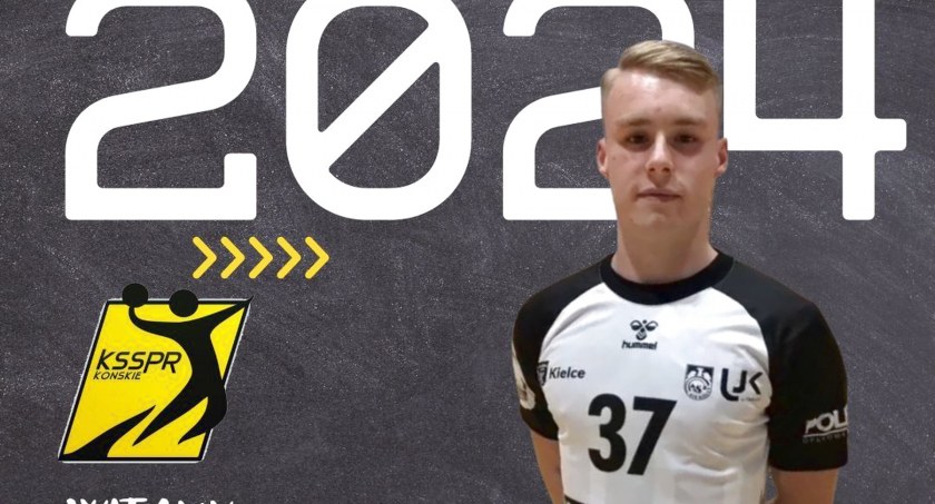 Zdjęcie Jakuba Janusa (jeszcze w koszulce AZS UJK Kielce)