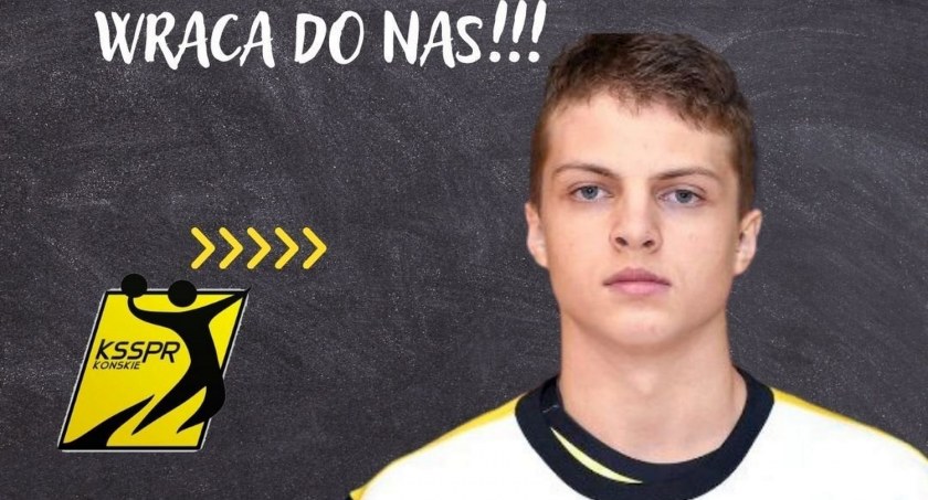 Zdjęcie Kacpra Rożnowskiego