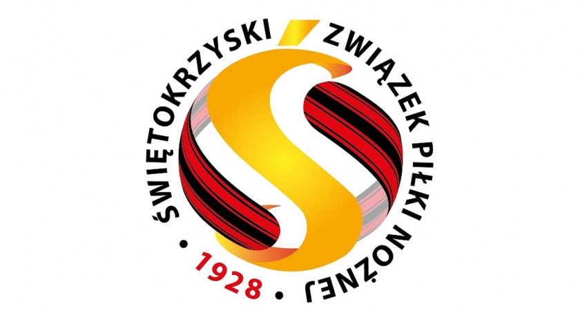 Zdjęcie nowego logo ŚZPN w Kielcach