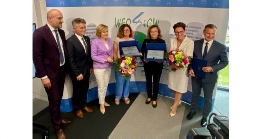 Dobra praca dla środowiska i współpraca z WFOSiGW nagrodzone