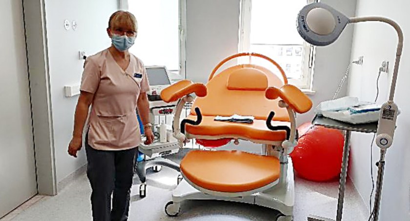 Zdjęcie: Sandomierski Szpital udostępnia przyszłym mamom możliwość korzystania z porodów rodzinnych w nowoczesnych i komfortowych warunkach