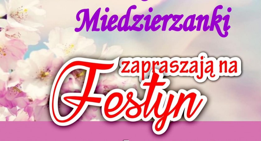 Zdjęcie plakatu festynu