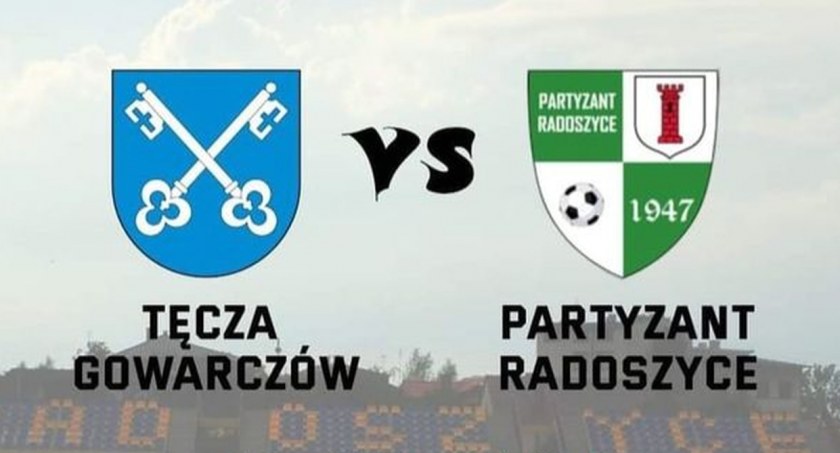 Zdjęcie plakatu meczowego