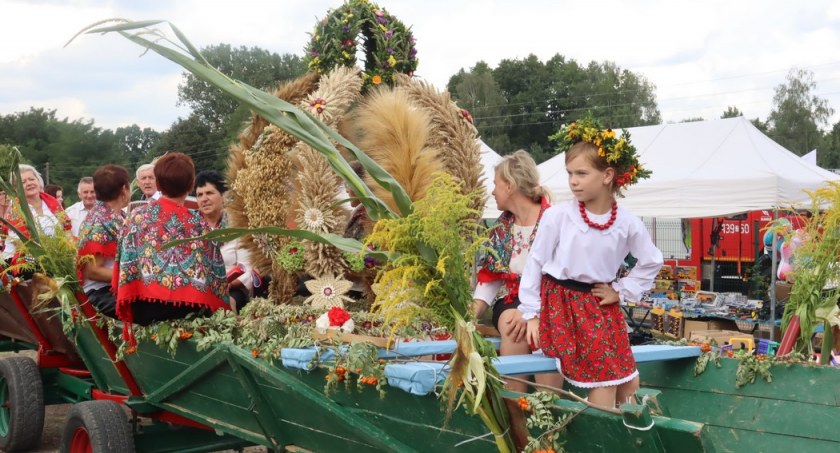 Zdjęcie: Dożynki w gminie Słupia Konecka 