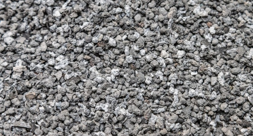Zdjęcie: granulat aluminiowy