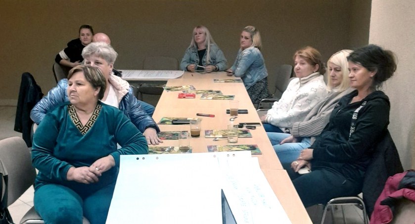 Zdjęcie uczestniczek szkolenia