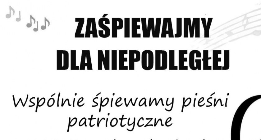 Zdjęcie plakatu uroczystości
