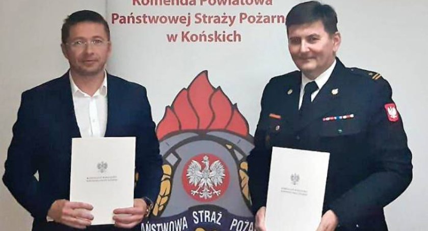 Umowa o budowie strażnicy podpisana