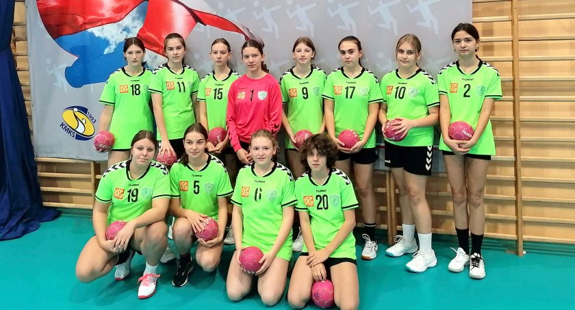Zdjęcie drużyny Olimpii Końskie na turnieju w Kraśniku