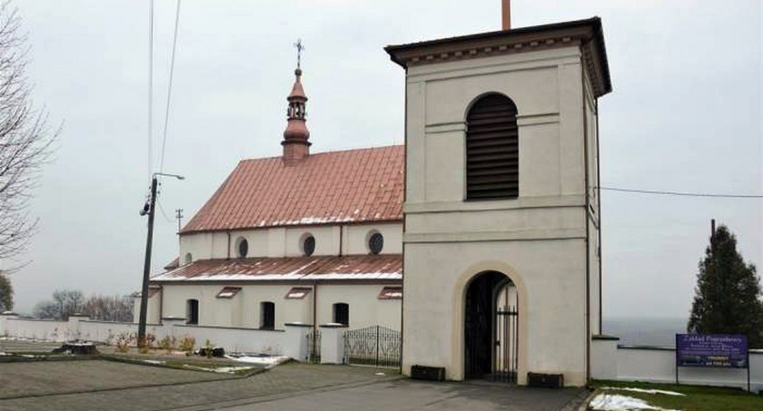 Zdjęcie kościoła w Odrowążu