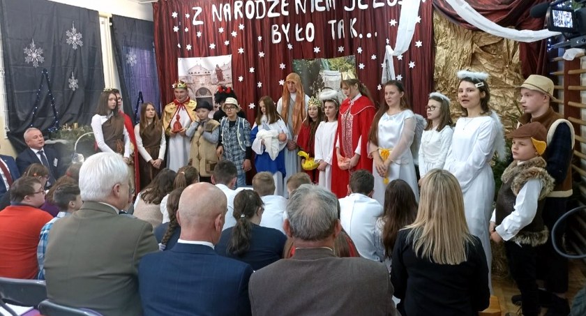Zdjęcie z Jasełek w SOSW w Baryczy