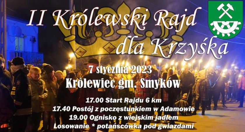 Zdjęcie plakatu rajdu