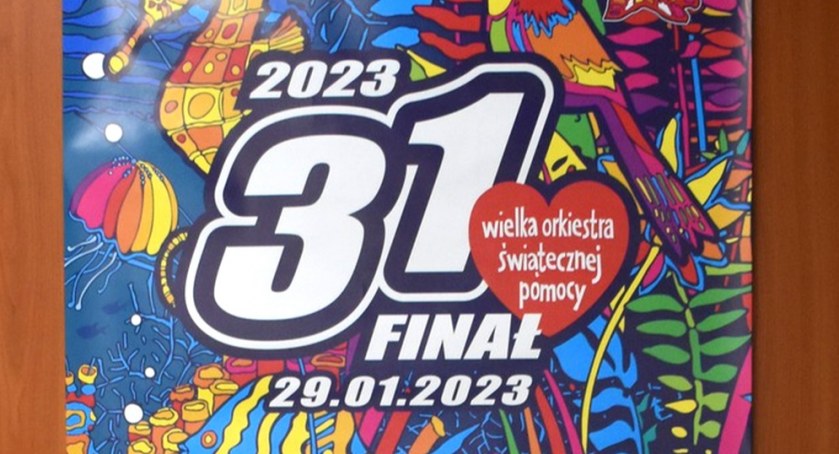 Zdjęcie plakatu WOŚP 2023