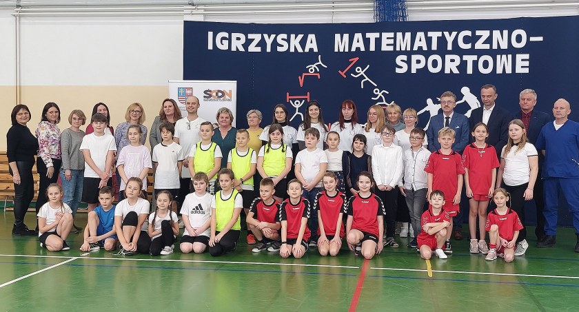 Zdjęcie uczestników Igrzysk