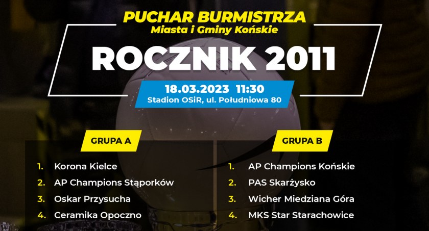 Zdjęcie plakatu turnieju