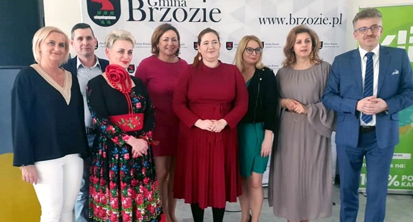 Zdjęcie koneckiej delegacji w Jajkowie