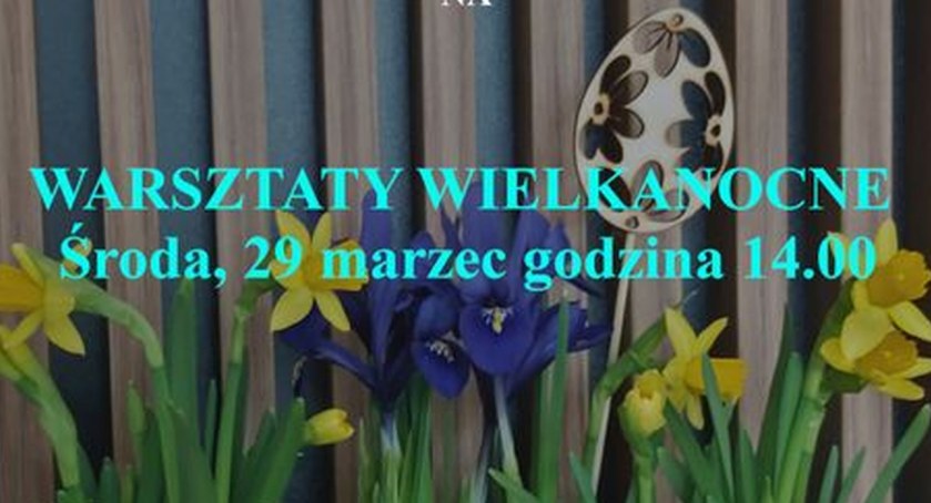 Zdjęcie plakatu warsztatów