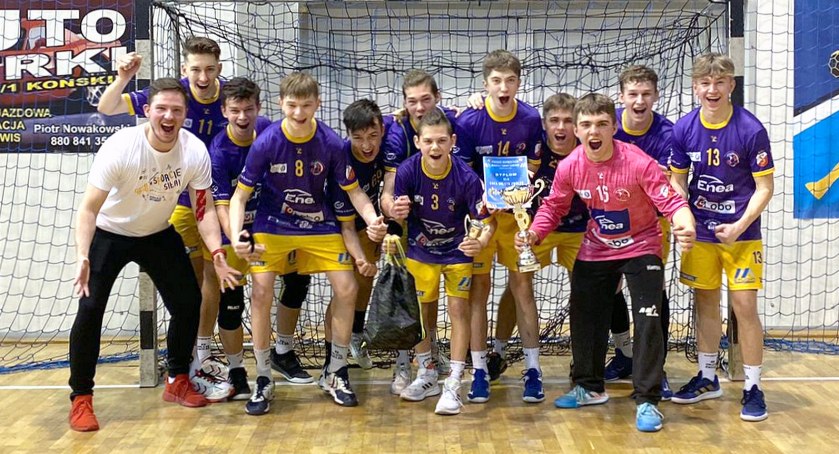 Zdjęcie zwycięskiej drużyny Enea Orlęta Zwoleń