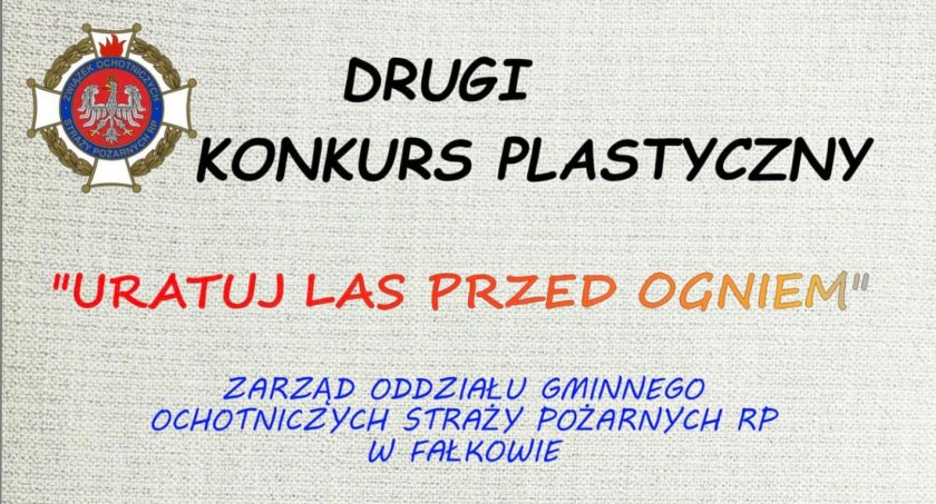Zdjęcie plakatu konkursu
